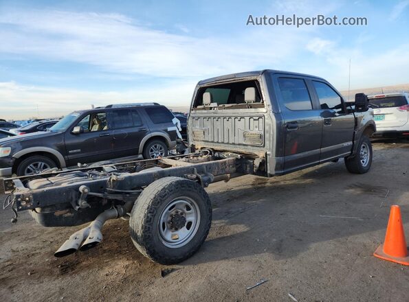 1FD8W3FT7JEB96166 2018 FORD F350 Black 