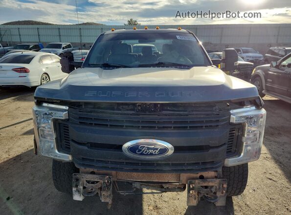 1FD8W3FT7JEB96166 2018 FORD F350 Black 