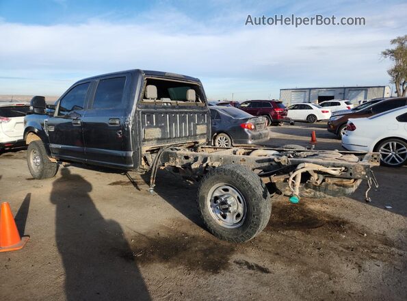1FD8W3FT7JEB96166 2018 FORD F350 Black 
