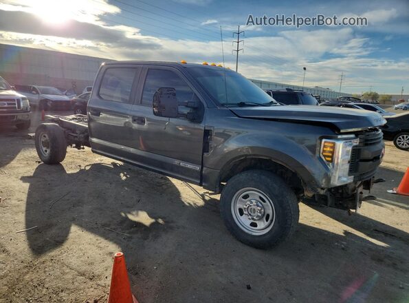 1FD8W3FT7JEB96166 2018 FORD F350 Black 
