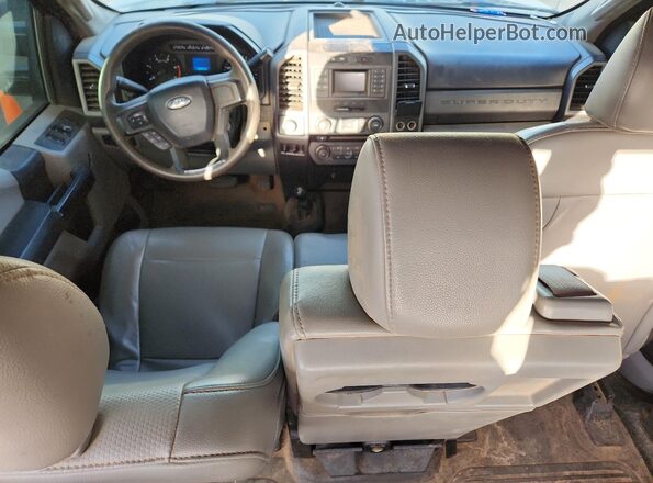 1FD8W3FT7JEB96166 2018 FORD F350 Black 