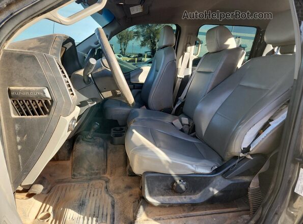 1FD8W3FT7JEB96166 2018 FORD F350 Black 
