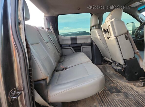 1FD8W3FT7JEB96166 2018 FORD F350 Black 