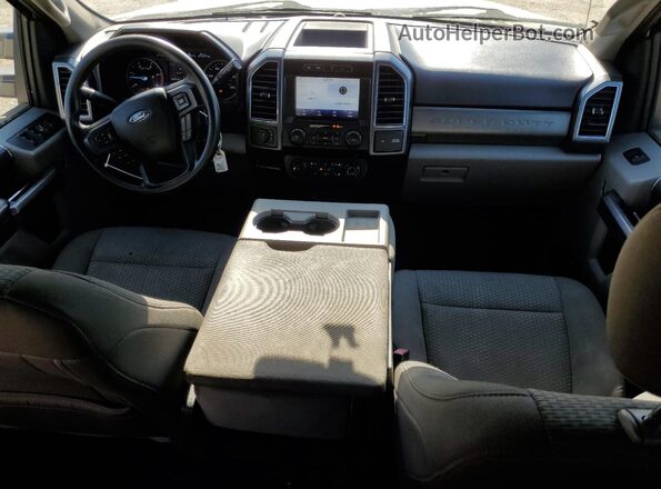 1FD8W3HT9LEC43584 2020 FORD F350 White წინა პანელის ხედი