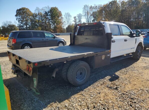 1FD8W3HT9LEC43584 2020 FORD F350 White უკანა მარჯვენა