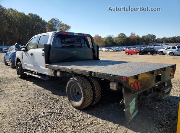 1FD8W3HT9LEC43584 2020 FORD F350 White უკანა მარცხენა