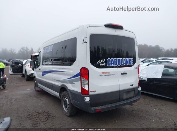 1FDAX2C85RKB51460 2024 FORD PASSENGER White Tył lewy
