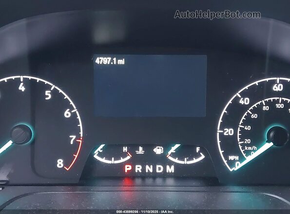 1FDAX2C85RKB51460 2024 FORD PASSENGER White Widok tylnych siedzeń