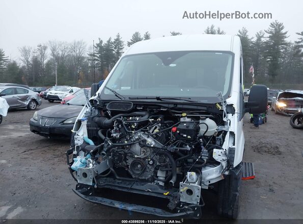 1FDAX2C85RKB51460 2024 FORD PASSENGER White Widok z przodu