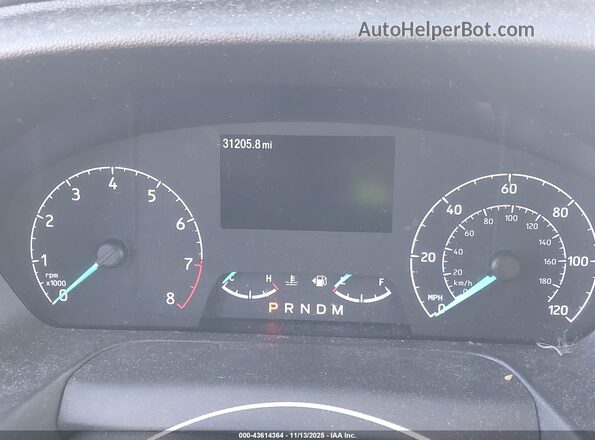 1FDAX2C86LKA88991 2020 FORD PASSENGER White 