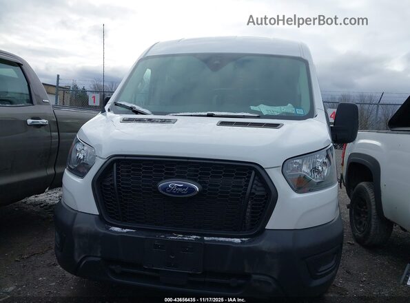 1FDAX2C86RKA04659 2024 FORD PASSENGER White Vista interior trasera