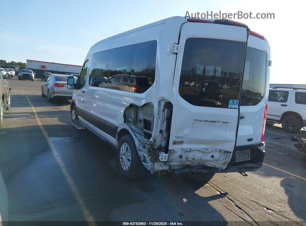 1FDAX2C88MKA75614 2021 FORD PASSENGER White Tył lewy