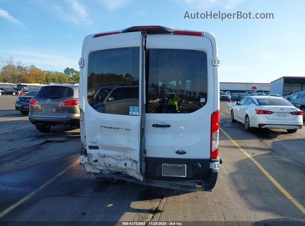 1FDAX2C88MKA75614 2021 FORD PASSENGER White 