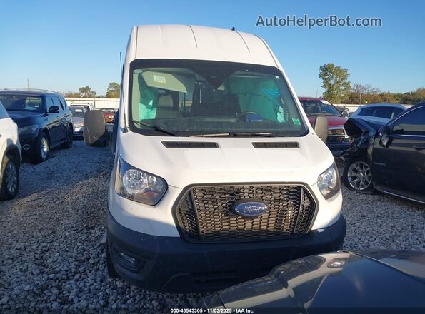 1FDAX2X80SKA04754 2025 FORD PASSENGER White Սարքավորումների վահանակի տեսք