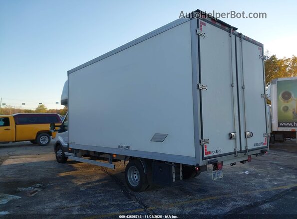 1FDBF6ZG3MKB00318 2021 FORD TRANSIT-350 White უკანა მარცხენა