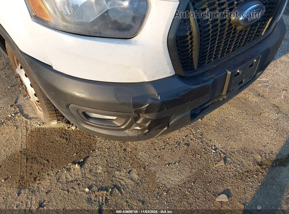 1FDBF6ZG3MKB00318 2021 FORD TRANSIT-350 White 