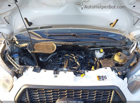 1FDBF6ZG3MKB00318 2021 FORD TRANSIT-350 White უკანა ხედი