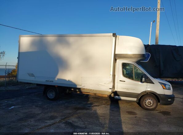 1FDBF6ZG3MKB00318 2021 FORD TRANSIT-350 White უკანა სალონის ხედი