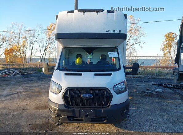 1FDBF6ZG3MKB00318 2021 FORD TRANSIT-350 White ხელსაწყოთა პანელის ხედი