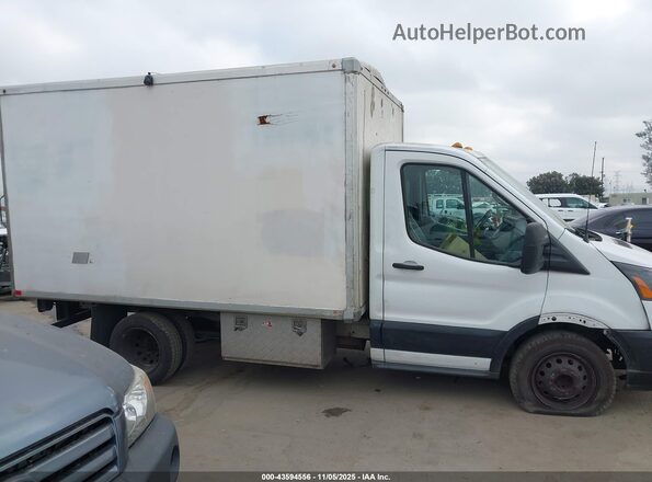 1FDBF6ZM3GKA18681 2016 FORD TRANSIT-350 Белый Вид задней части салона