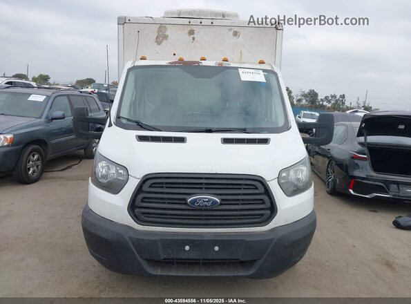 1FDBF6ZM3GKA18681 2016 FORD TRANSIT-350 Белый Вид щитка приборов
