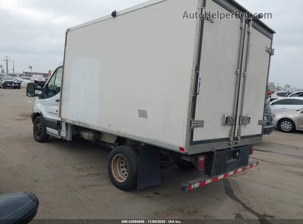 1FDBF6ZM3GKA18681 2016 FORD TRANSIT-350 Белый Задняя левая четверть
