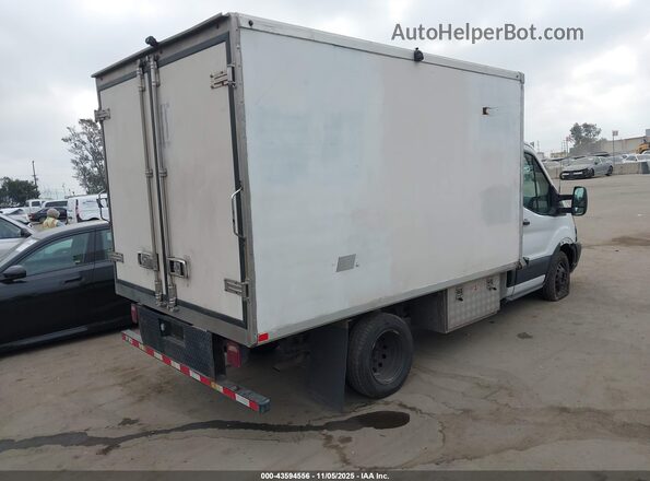 1FDBF6ZM3GKA18681 2016 FORD TRANSIT-350 Белый Задняя правая четверть