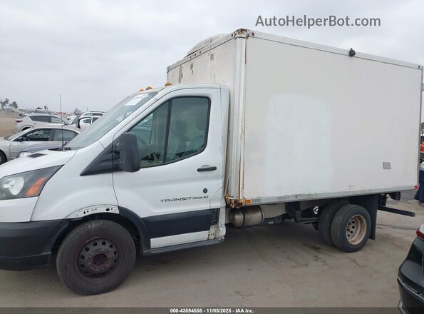 1FDBF6ZM3GKA18681 2016 FORD TRANSIT-350 Белый Панорамный вид салона 360°