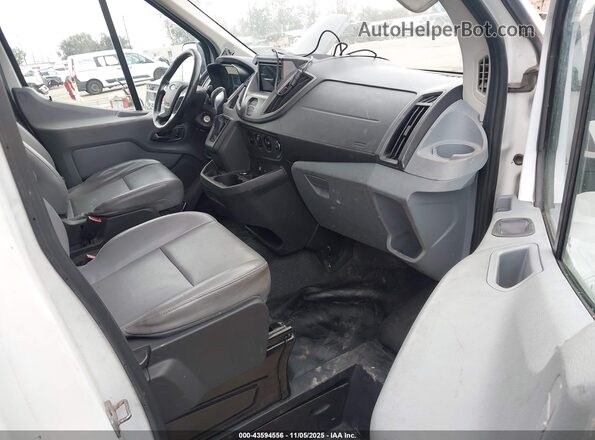 1FDBF6ZM3GKA18681 2016 FORD TRANSIT-350 Белый Вид салона спереди