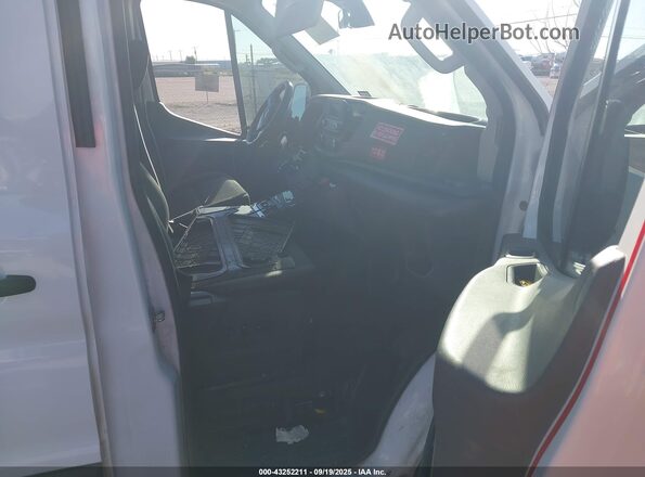 1FDBR1CG4MKB02582 2021 FORD TRANSIT-250 White Սալոնի դիմացի տեսք