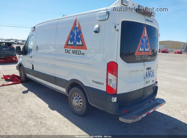 1FDBR1CG4MKB02582 2021 FORD TRANSIT-250 White Հետևի ձախ