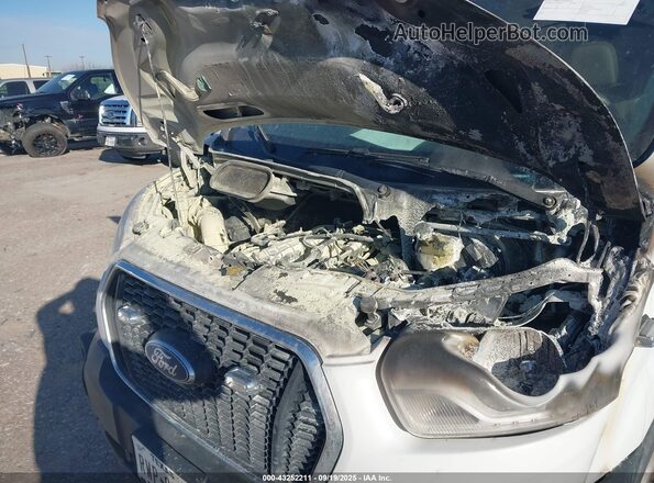 1FDBR1CG4MKB02582 2021 FORD TRANSIT-250 White Դիմացի տեսք