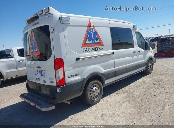 1FDBR1CG4MKB02582 2021 FORD TRANSIT-250 White Հետևի աջ