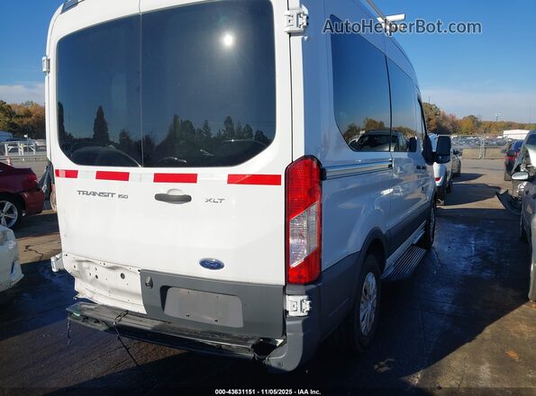 1FDZK1CM9HKA53622 2017 FORD TRANSIT-150 Белый Задняя правая четверть