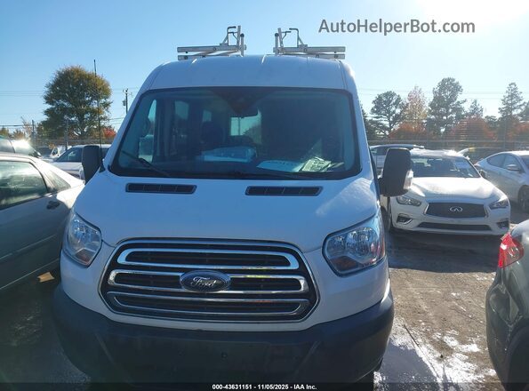 1FDZK1CM9HKA53622 2017 FORD TRANSIT-150 Белый Вид щитка приборов