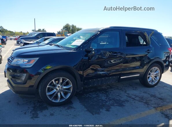 1FM5K7D81GGA56129 2016 FORD FORD EXPLORER Черный 