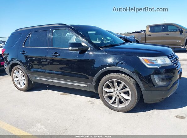 1FM5K7D81GGA56129 2016 FORD FORD EXPLORER Черный Панорамный вид салона 360°
