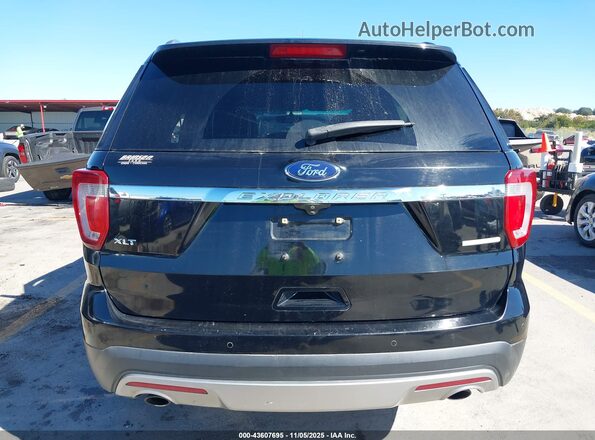 1FM5K7D81GGA56129 2016 FORD FORD EXPLORER Черный 