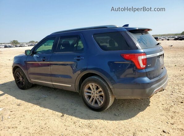 1FM5K7D85GGC12169 2016 FORD FORD EXPLORER Blue უკანა მარცხენა