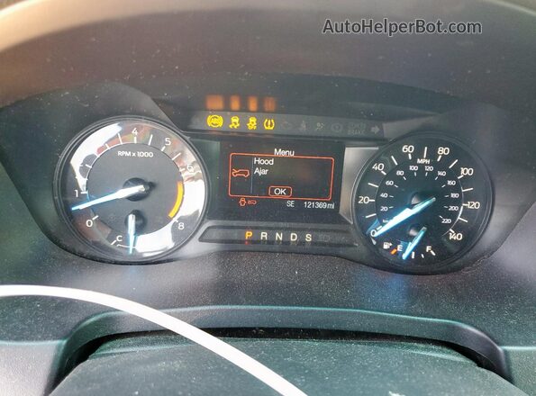 1FM5K7D85GGC12169 2016 FORD FORD EXPLORER Blue ხელსაწყოთა პანელის ხედი