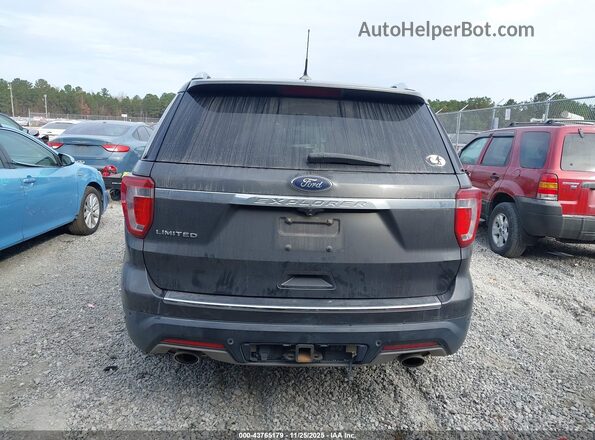 1FM5K7F81KGA10807 2019 FORD FORD EXPLORER Gray 