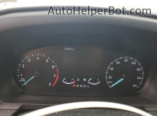 1FM5K8AB1LGC65578 2020 FORD FORD EXPLORER Black ხელსაწყოთა პანელის ხედი