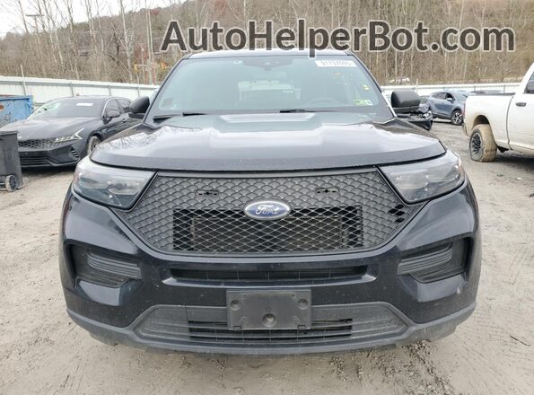1FM5K8AB1LGC65578 2020 FORD FORD EXPLORER Black წინა ხედი