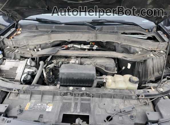 1FM5K8AB1LGC65578 2020 FORD FORD EXPLORER Black ძრავის განყოფილების ხედი