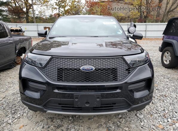 1FM5K8AB1SGA19550 2025 FORD FORD EXPLORER Black Widok z przodu
