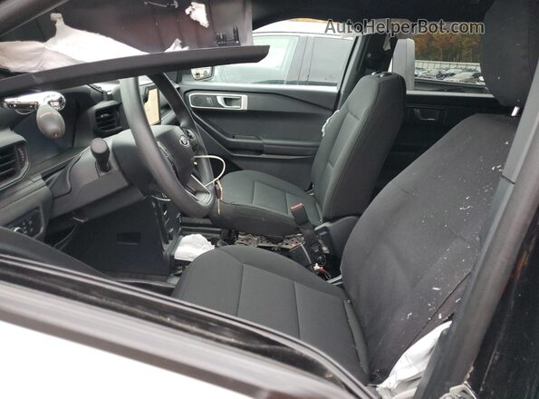 1FM5K8AB1SGA19550 2025 FORD FORD EXPLORER Black Widok wnętrza z przodu