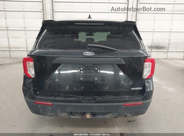 1FM5K8AB2LGC01209 2020 FORD POLICE INTERCEPTOR Black 