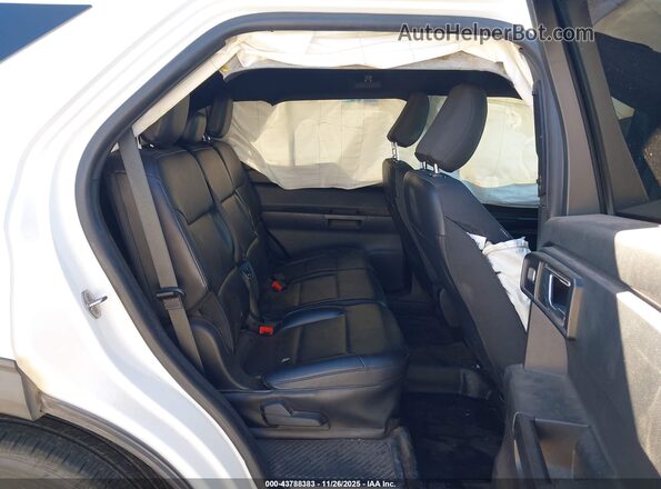 1FM5K8AB2MGA65424 2021 FORD POLICE INTERCEPTOR Белый Вид наклейки с VIN-кодом