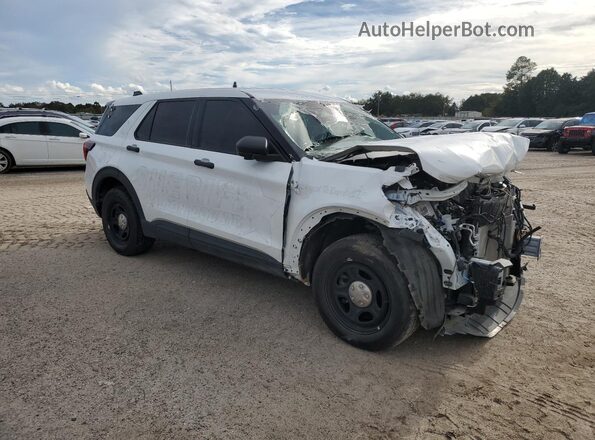 1FM5K8AB4SGA16870 2025 FORD FORD EXPLORER White წინა მარჯვენა