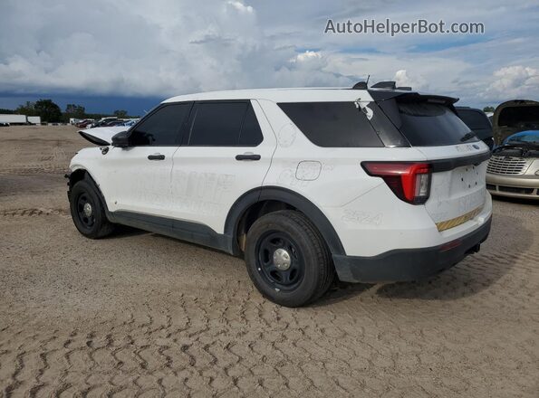1FM5K8AB4SGA16870 2025 FORD FORD EXPLORER White უკანა მარცხენა